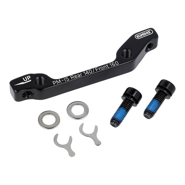 Adaptateur Frein A Disque VTT Avant - Arrière Elvedes Étrier Post-Mount Disque 160 mm Sur Fourche Et 140 mm Sur Cadre In