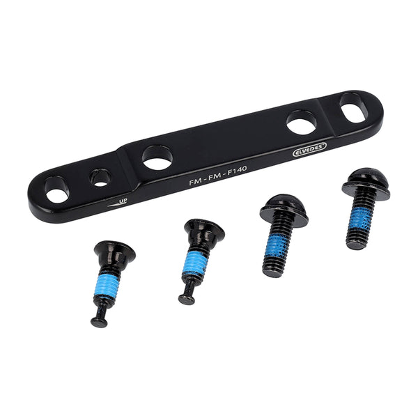 Adaptateur Frein A Disque Route Avant Elvedes Disque 140 - 160 mm Étrier Post-Mount Sur Fourche Flatmount