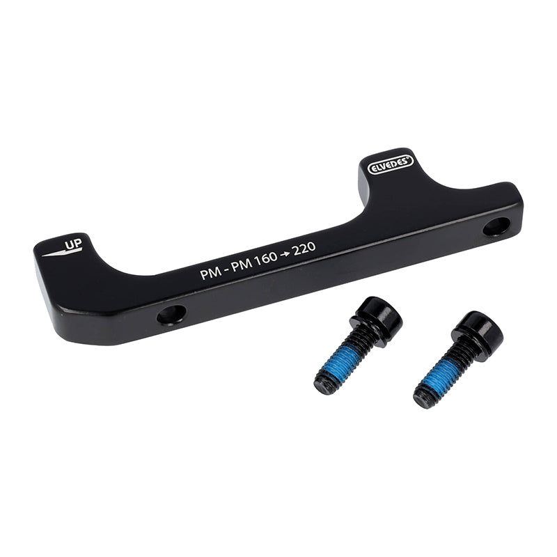 Adaptateur - Rehausse Frein A Disque VTT Post-Mount Avant - Arrière Elvedes Étrier 160 mm Pour Disque 220 mm