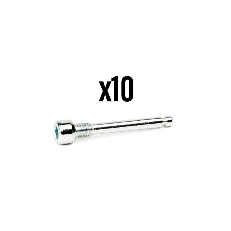 Goupille Frein A Disque M4 X 27 Elvedes Pour Shimano Xt-Xtr, Magura Mt2-4-6-8, Tektro Et Formula Oro (Vendu Par 10)