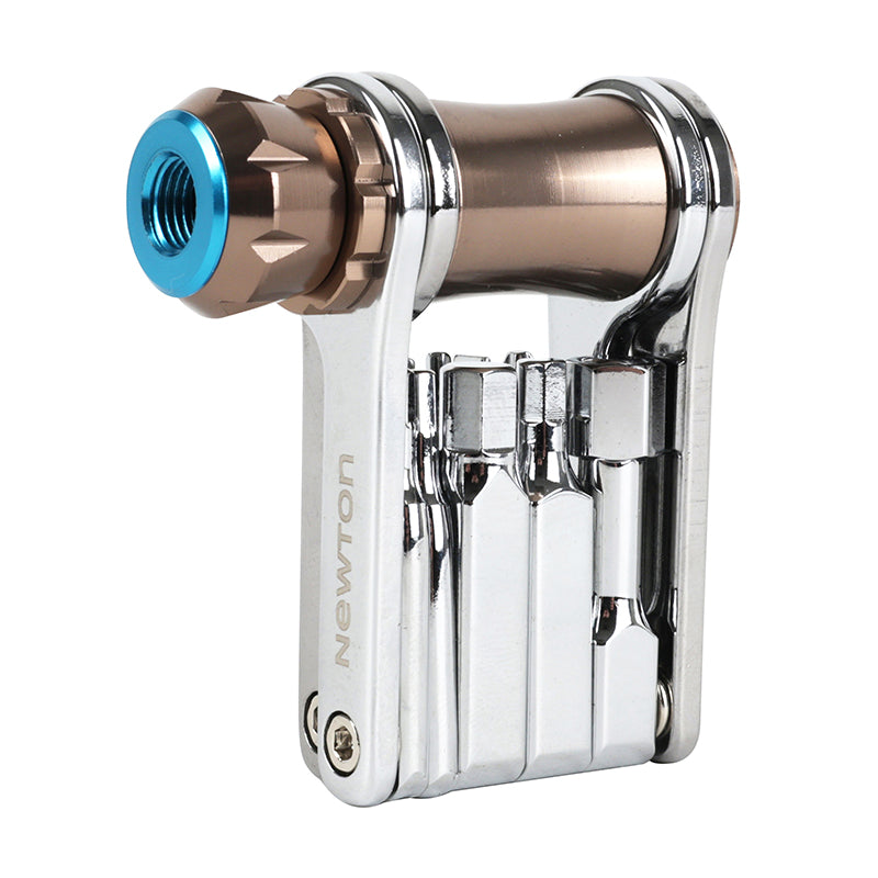 Outil Multifonction Newton 11 Fonctions Clé Allen 2-2.5-3-4-5-6-8 + Tournevis Plat Et Cruciforme + Torx T25 Avec Gonfleu