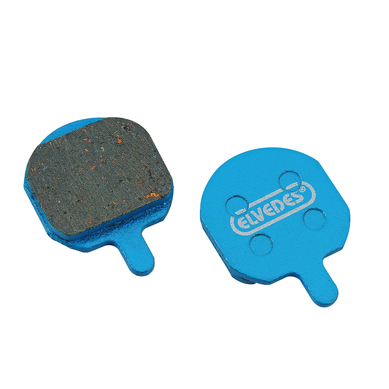 Plaquette De Frein VTT Hayes Sole, Mx-2, Mx-3, Mx-4, Gx-2 - Promax Dsk810 (Elvedes Soft Organic) (Paire Sur Carte)
