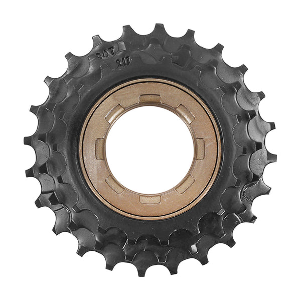 Roue Libre 3V. P2R 18-21-24 dents Import Colori Bronze