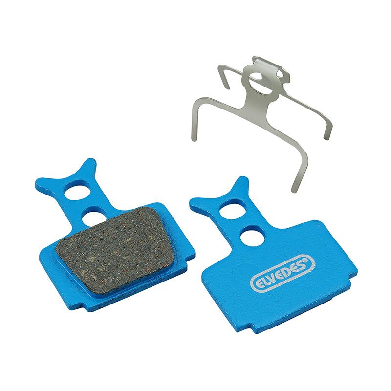 Plaquette De Frein VTT Formula Mega - The One -R1-Rx-C1 (Elvedes Soft Organic) (Paire Sur Carte)