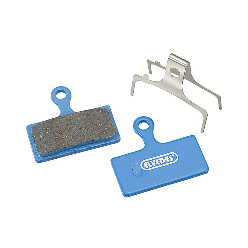 Plaquette De Frein VTT Shimano Xt M8000-M785 - Xtr M9000-M985 Slx M7000-M666-M675 (Elvedes Soft Organic) (Paire Sur Cart