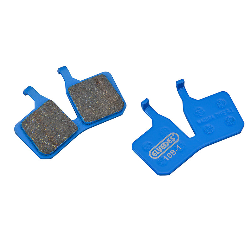 Plaquette De Frein VTT Magura Mt5 -Mt7 - Mt9 (Elvedes Soft Organic) (Paire Sur Carte)