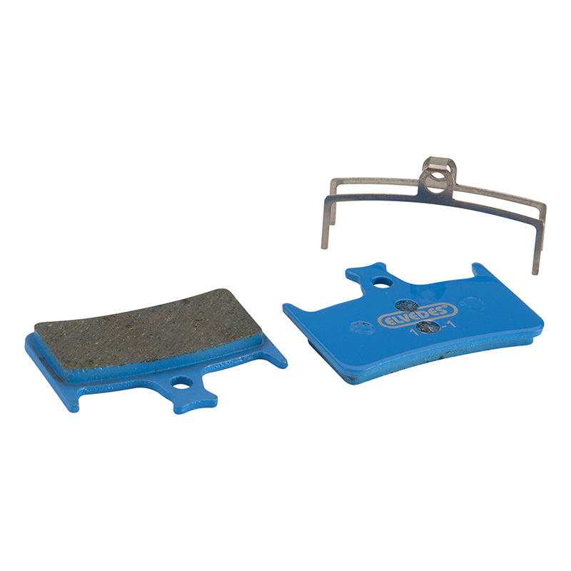 Plaquette De Frein VTT Hope E4-Rx4 (Elvedes Soft Organic) (Paire Sur Carte)