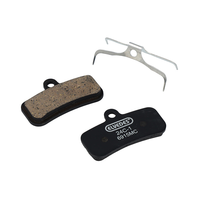 Plaquette De Frein VTT Tektro M530F, M535, E740, E745, T737, T740, T745, Q13Rs (Elvedes Medium - Semi-Métal) (Paire Sur 