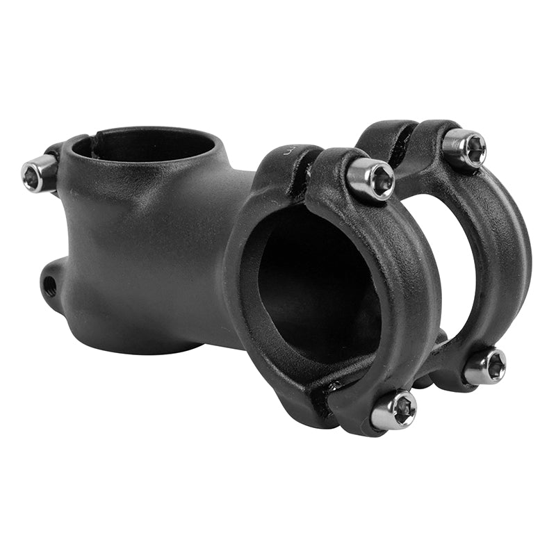 Potence Route-VTT Alu 6061 Noir 31,8 L 60 mm Pour Pivot Fourche 1"1-8 (28,6 mm) Angle +-- 7Â°