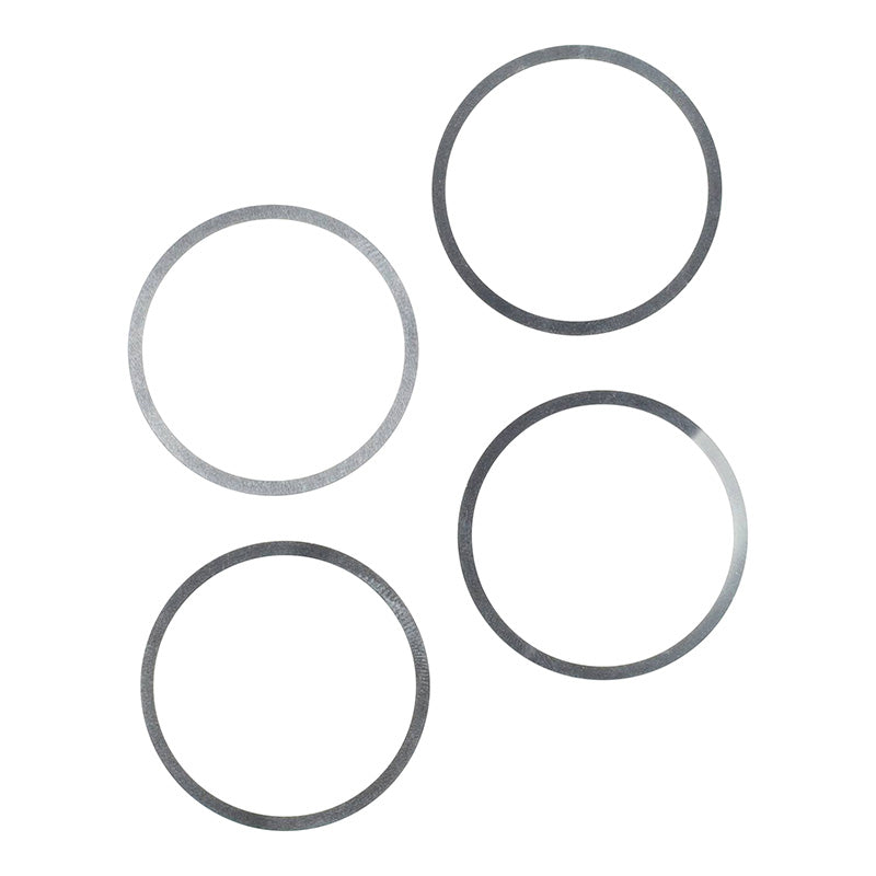 Entretoise - Rondelle Pour Disque Centerlock Elvedes Argent -Épaisseur 0.2 mm- (Vendu Par 4)