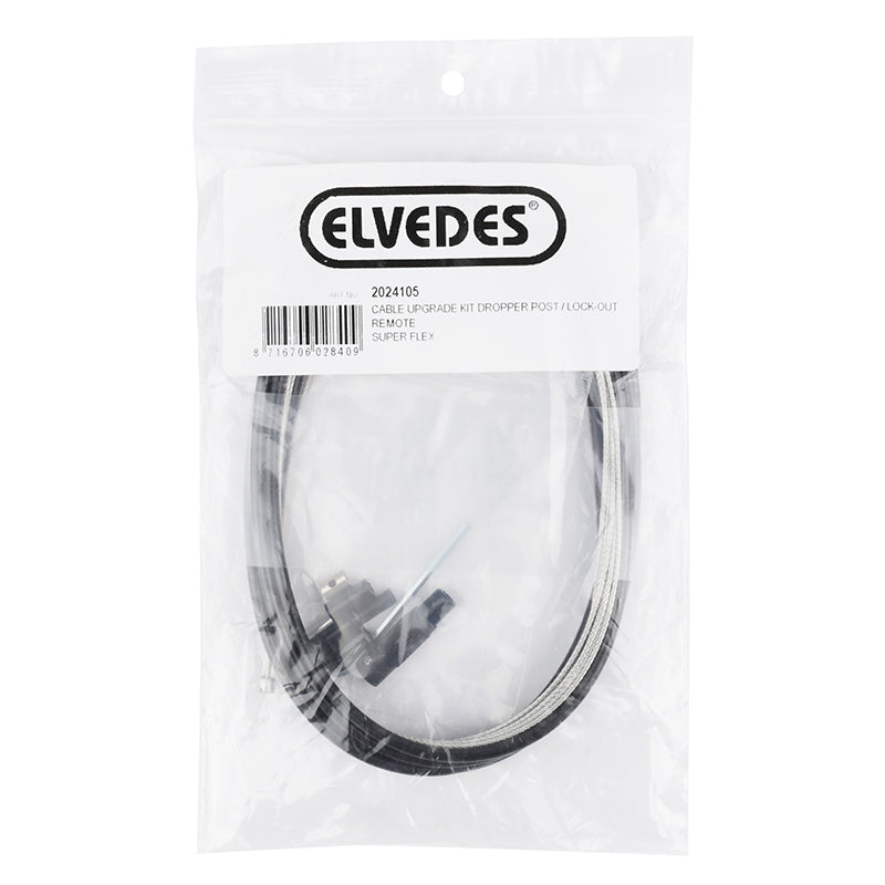Kit Câble-Gaine Pour Tige De Selle Télescopique - Blocage Fourche Elvedes