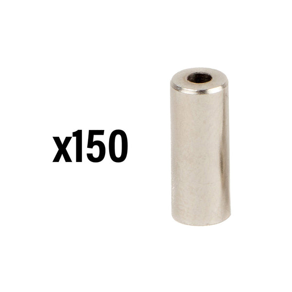 Embout De Gaine Dérailleur 4,3 - 4,75 mm Laiton (Vendu Par 150) -Elvedes-