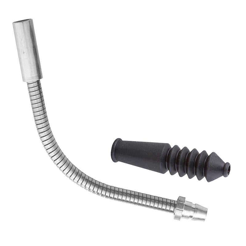 Coudé V-Brake Elvedes 90Â° INOX Avec Soufflet (A L'Unite Sur Carte)