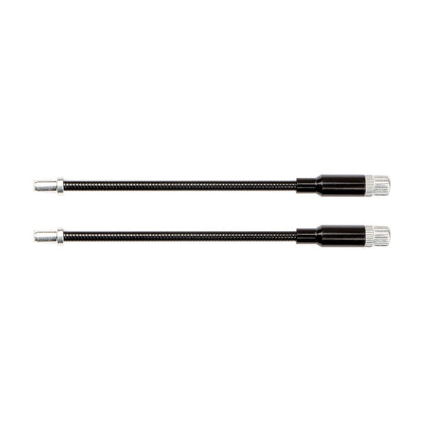 Tendeur De Gaine De Frein Elvedes Pour V-Brake Alu Noir Diam 5 mm (Vendu A La Paire)