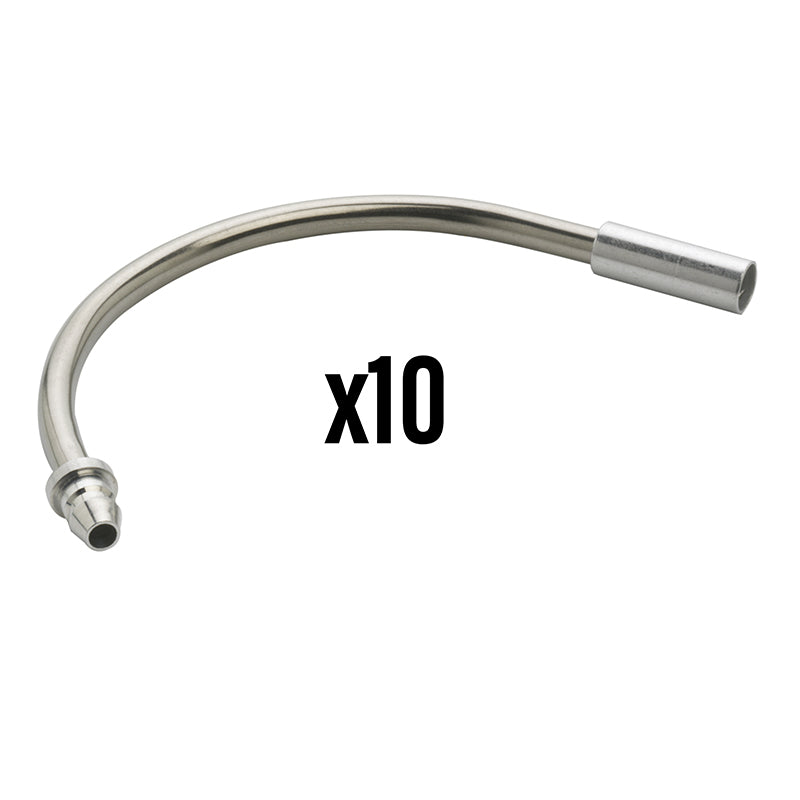 Coudé V-Brake Elvedes 90Â° INOX (Vendu Par 10)