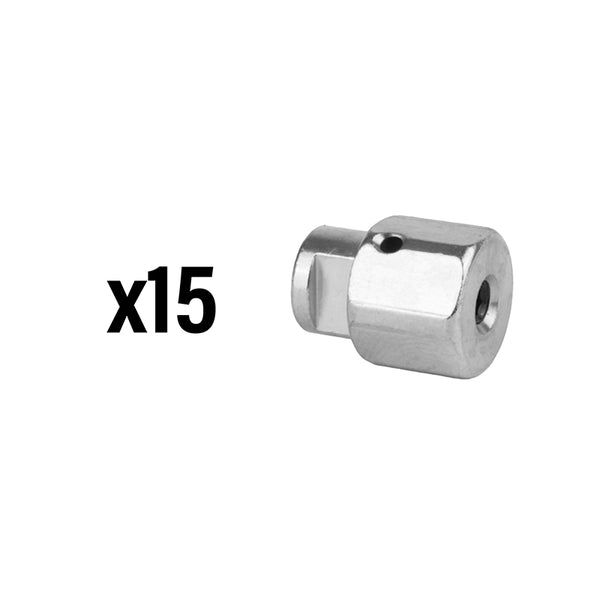 Vis - Écrou De Serrage Elvedes Pour Câble De Frein Roller Brake Im41-50-53 Laiton (Vendu Par 15)