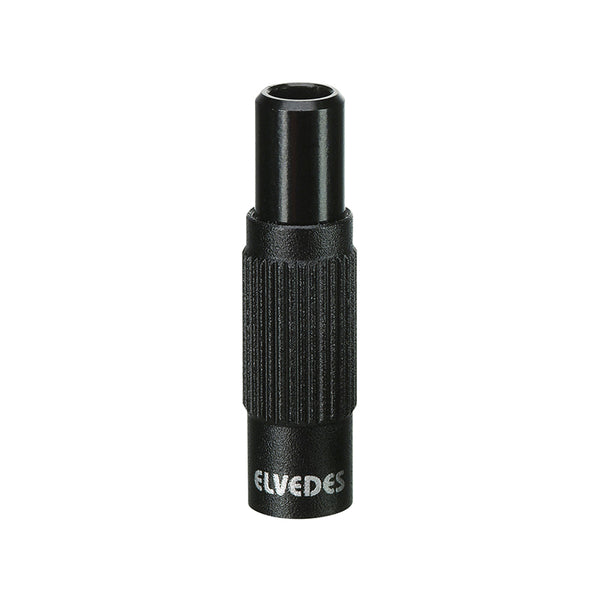 Tendeur De Gaine De Dérailleur Elvedes Alu Noir Diam 4,3 mm (Vendu A L'Unite)