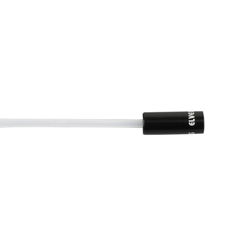 Liner Elvedes Transparent Pour Passage Intégré Des Câbles Dérailleur Diam 1,4 - 2 mm L 750 mm (Vendu Par 2) -Inclus Embo