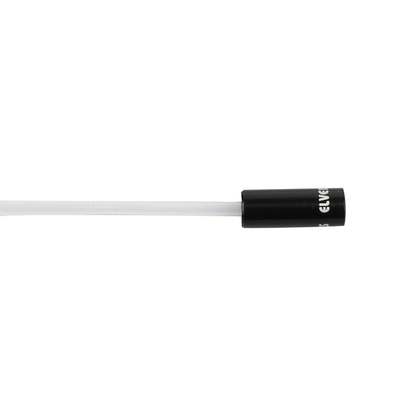 Liner Elvedes Transparent Pour Passage Intégré Des Câbles Dérailleur Diam 1,4 - 2 mm L 750 mm (Vendu Par 2) -Inclus Embo