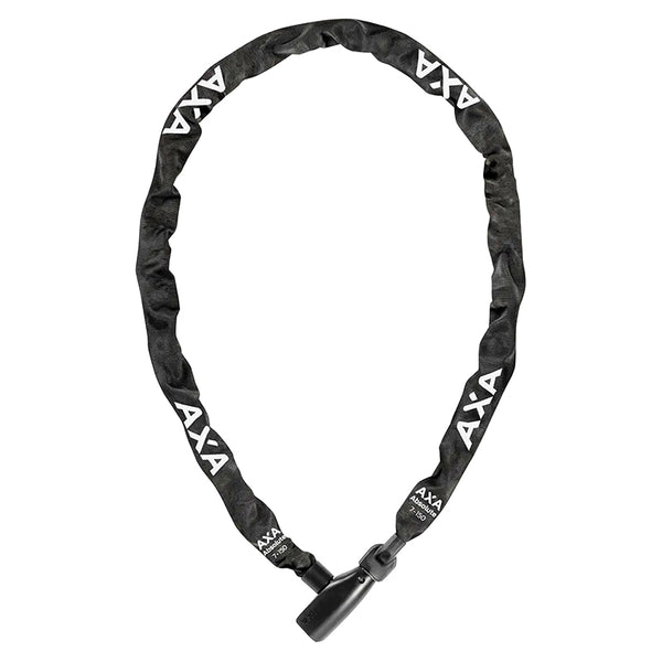 Antivol Vélo Chaîne A Clé Axa Absolute Diam 7 mm L1.50M Noir - Sécurité Niveau 9-15
