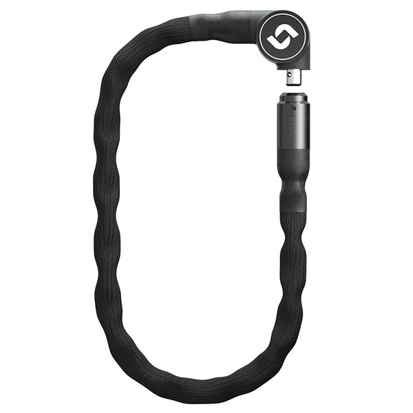 Antivol Vélo Chaîne Deverrouillage Par Smartphone Serea Swift Diam 6 mm Longueur 100 cm Noir (Technologie Nfc Fonctionne