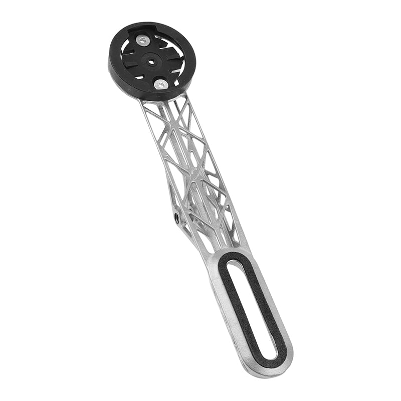 Support Gps - Compteur - Éclairage 3D Titane Fixation Pour Cintre Combo Universel Compatible Garmin 1050 19.9 G (Livre A