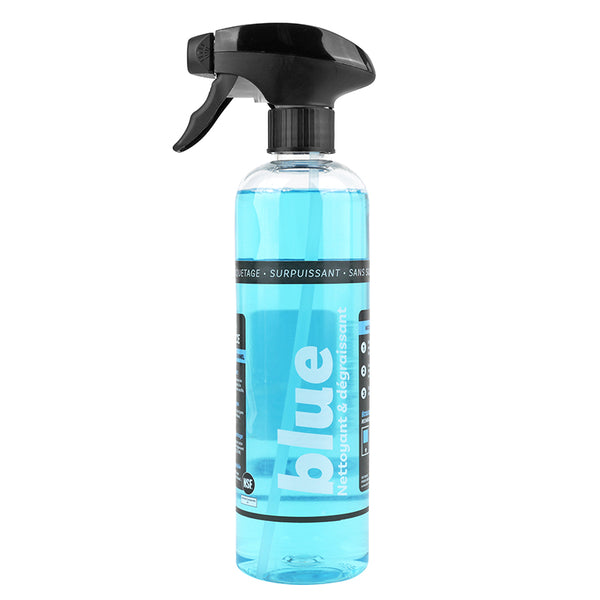 Nettoyant-Dégraissant Blue Professionnelle Multi Usages Rechargeable (Spray 500 Ml)