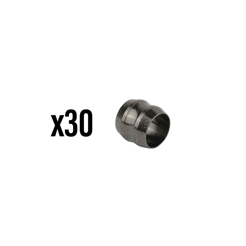Raccord Durite Frein Elvedes Olive Compatible Tektro 5.0 Tk04 (Vendu Par 30)