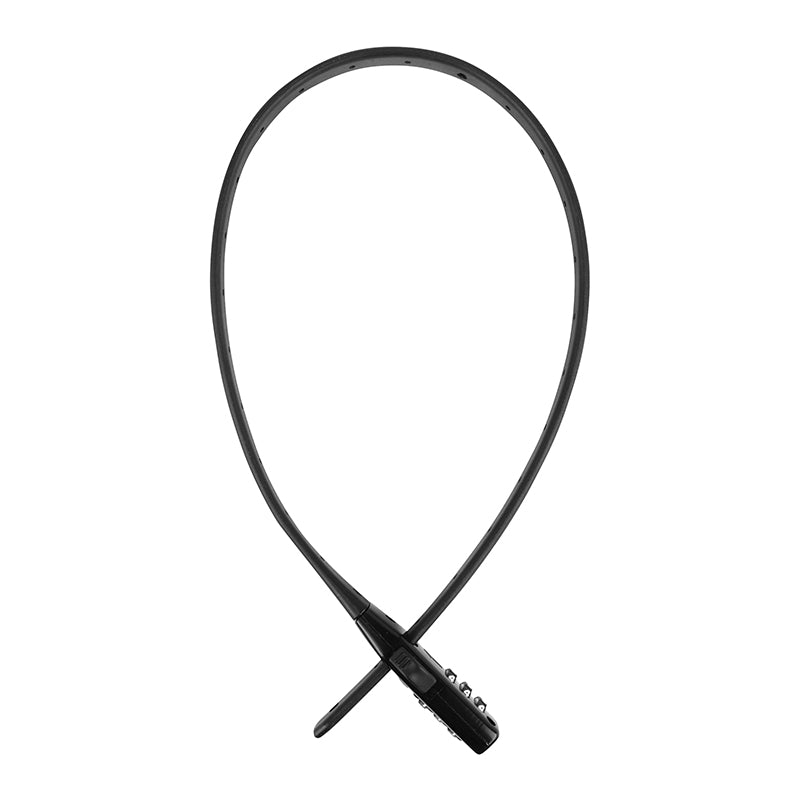 Antivol Vélo Câble Axa Zipper Type Collier De Serrage A Code