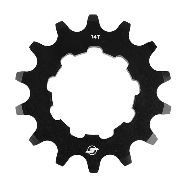 Pignon BMX-City Stronglight 14D. Pour Shimano Hyperglide (Pour Chaîne 3.30 - 2.38)