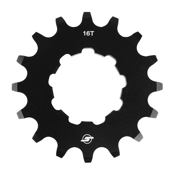 Pignon BMX-City Stronglight 16D. Pour Shimano Hyperglide (Pour Chaîne 3.30 - 2.38)