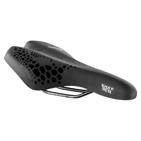 Selle Royal Freeway Fit A Memoire De Forme Athletic Noir Unisex 263X201 mm 480G