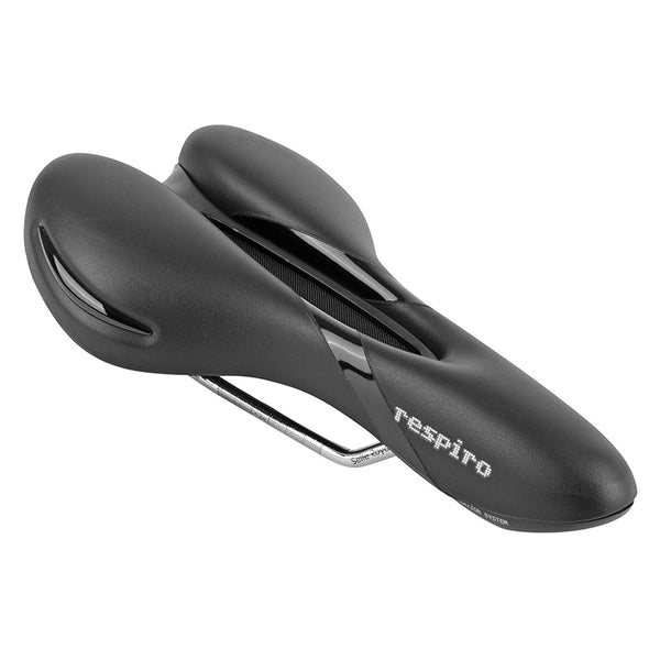 Selle Royal Respiro Athletic Loisir Gel Confort Max Avec Protection Laterale Et Elastomere Noir 279X159 mm 429G