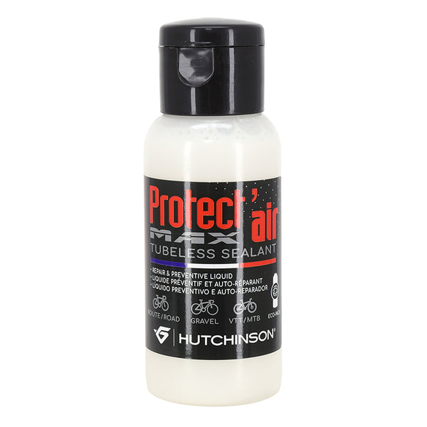 Preventif Anti-Crevaison Hutchinson Protect'Air Max Tubeless Et Tubetype Format De Poche (60 Ml)