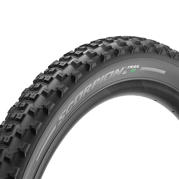 Pneu VTT 29 X 2.40 Pirelli Scorpion Trail R Noir Tubeless Ready Ts (60-622) Pour Roue Arrière