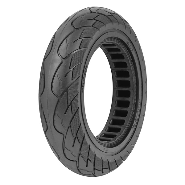 Pneu Trottinette Plein 10 X 2.125-6.1-B34 Noir - Largeur Intérieur 36 mm (Dualtron - Apollo Et Autres)