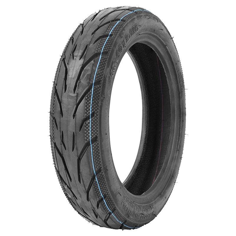 Pneu Trottinette Tubeless 10 X 2.125-6.5 Noir - Largeur Intérieur 34 mm