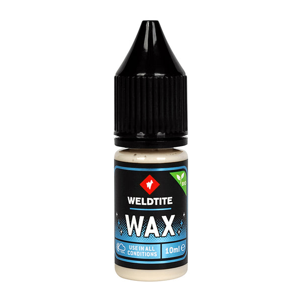 Lubrifiant Vélo Chaîne Weldtite Wax - Cire Seche (10 Ml) Resiste A L'Eau