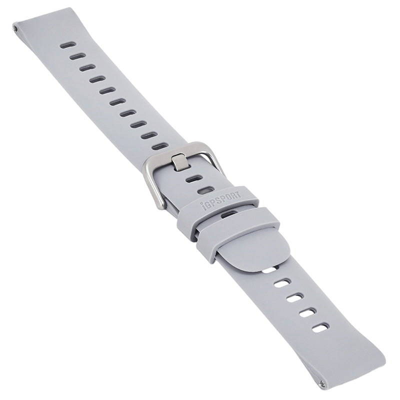 Bracelet Pour Montre Gps - Compteur Igpsport Lw10 Gris Reference 214268