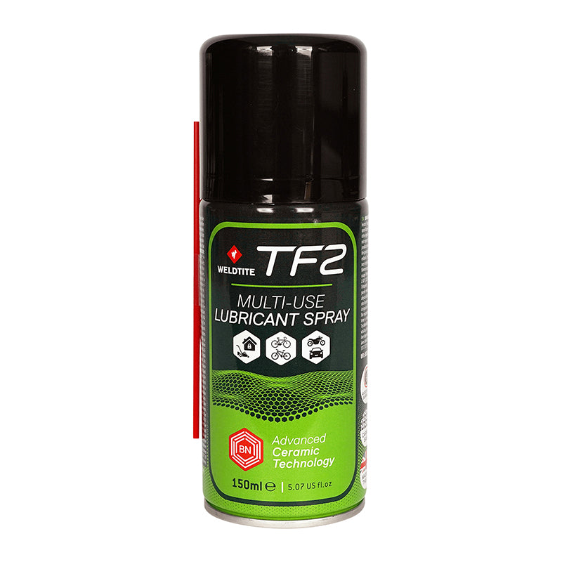 Lubrifiant Vélo Multi-Usage Weldtite Tf2 Céramique (Aerosol 150Ml)