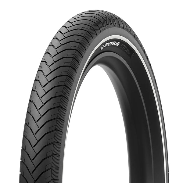 Pneu Cargo - City 26 X 2.40 Michelin Noir Tr (60-559) Homologué