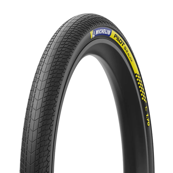 Pneu BMX 20 X 1.85 Michelin Pilot Sx Slick Race Tubeless Ready Ts (47-406)