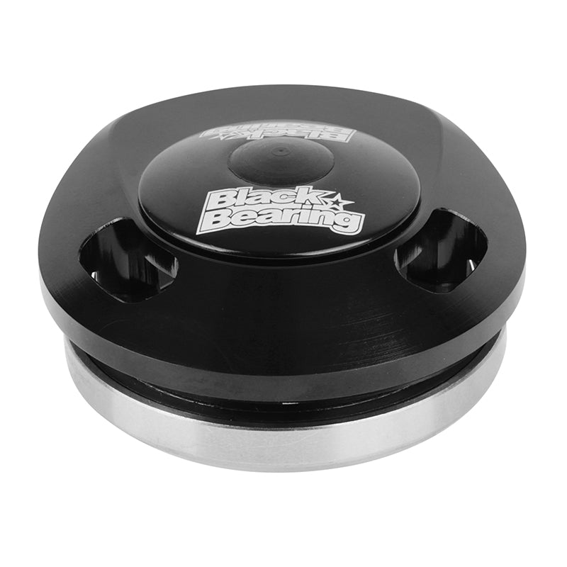 Jeu Direction Blackbearing Semi Intégré 1"1-8 (Haut) 52 mm (Avec Passage De Gaine) Avec Bouchon Etoile