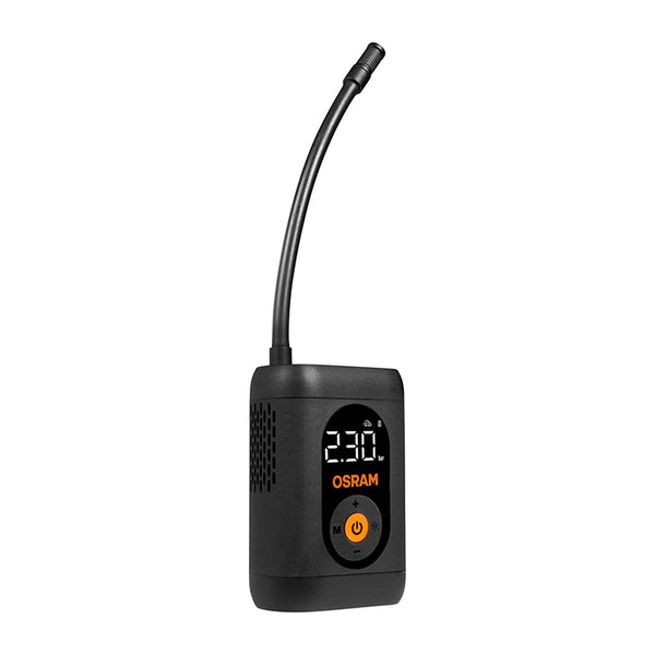 Compresseur-Gonfleur-Pompe Universel Tyre Inflate 1600 (12V) Rechargeable Usb-C -Osram-