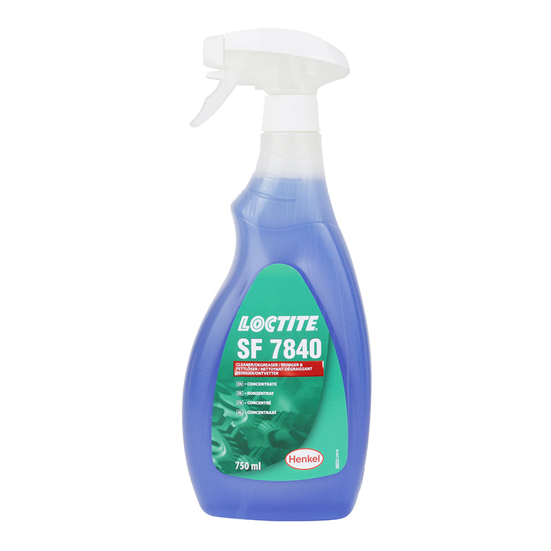 Nettoyant-Dégraissant Loctite Sf 7840 Spray-Pulverisateur 750 Ml Biodegradable