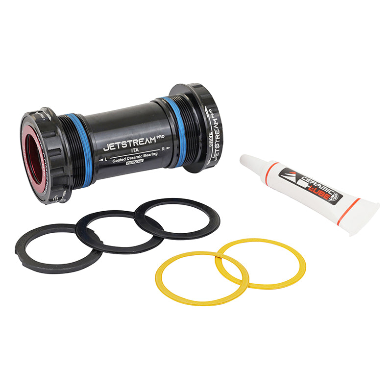 Cuvette Intégré Boîtier Filete Route Tripeak 3En1 Céramique Italien Boite De 70 mm Diam 36 mm Pour Axe 24 mm, 28.99 mm, 