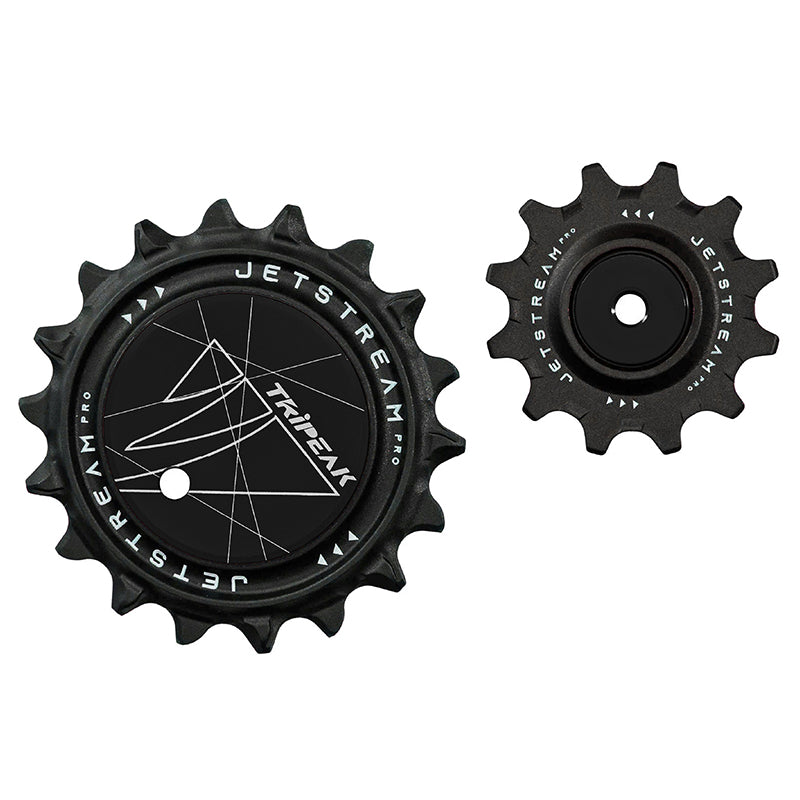 Galet Dérailleur Aopw-Aero Tripeak 12-18 Dents Céramique 12X2V. Shimano Dura-Ace R9200, Ultegra R8100, 105 R7100, Sram A