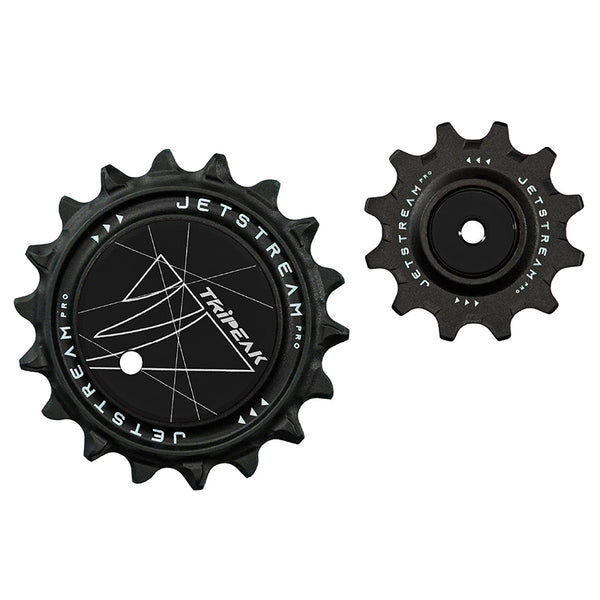 Galet Dérailleur Aopw-Aero Tripeak 12-18 Dents Céramique 12X2V. Shimano Dura-Ace R9200, Ultegra R8100, 105 R7100, Sram A
