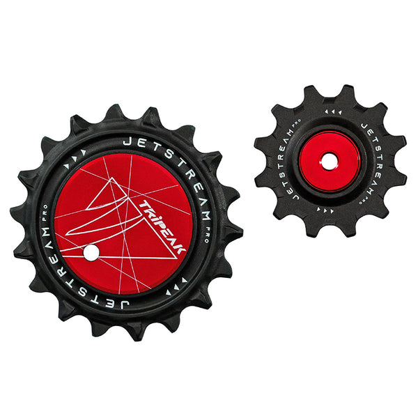 Galet Dérailleur Aopw-Aero Tripeak 12-18 Dents Céramique 12X2V. Shimano Dura-Ace R9200, Ultegra R8100, 105, Slx 7100, Sr