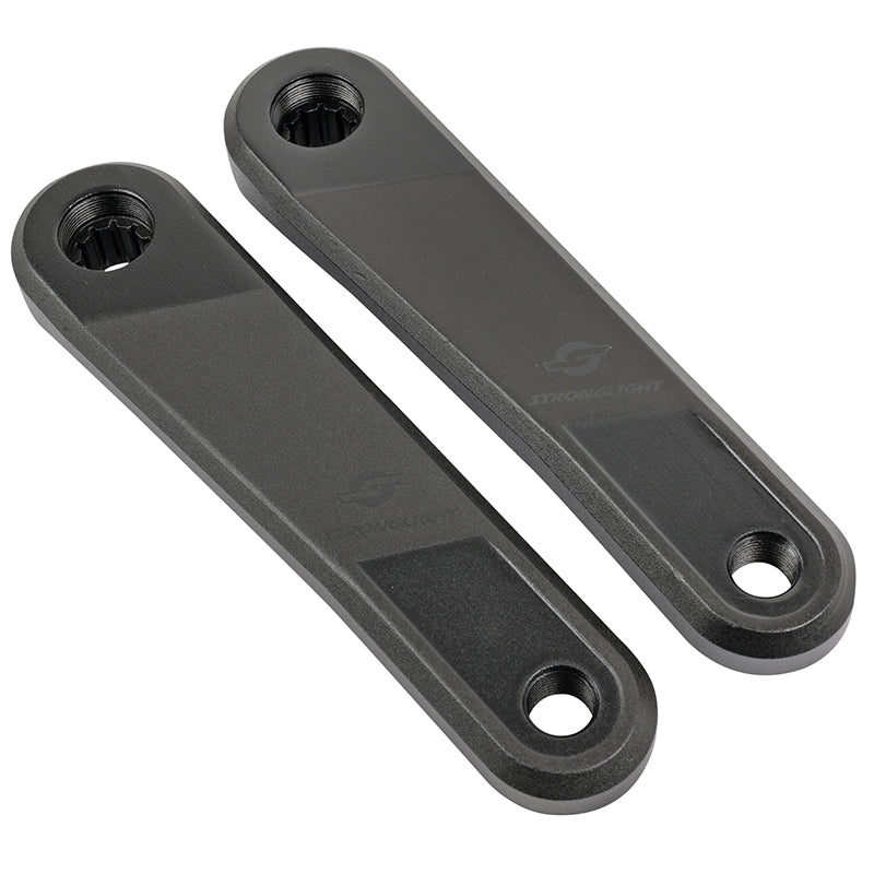 Manivelle Droite + Gauche Stronglight Magan5 160 mm Noir Mini Isis (Bni) Pour Bosch Generation 3 (Deport 10 mm)